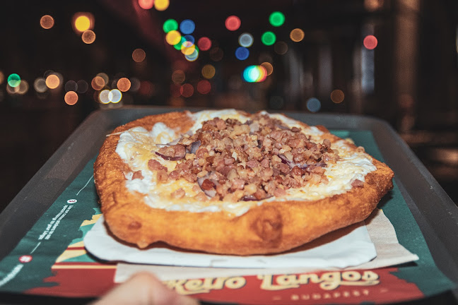 Retro Lángos Budapest # Bajcsy-Zsilinszky 25 - Vendéglátás