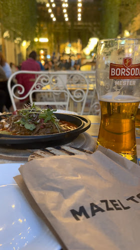 Opinii despre Mazel Tov în Budapest - Vendéglátás