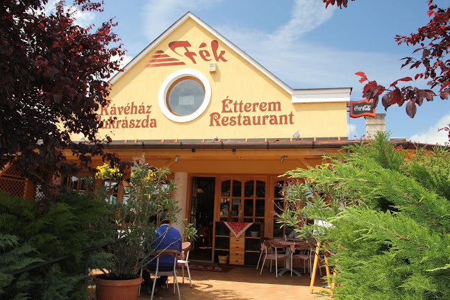 Fék Kávéház Étterem - Vendéglátás