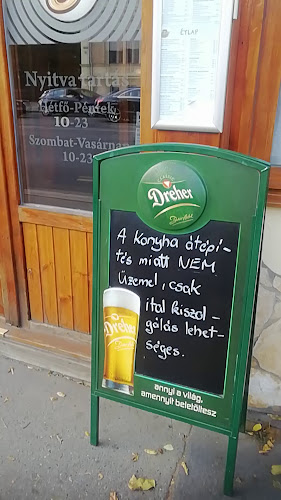 Stefánia Pizzéria és Étterem - Vendéglátás