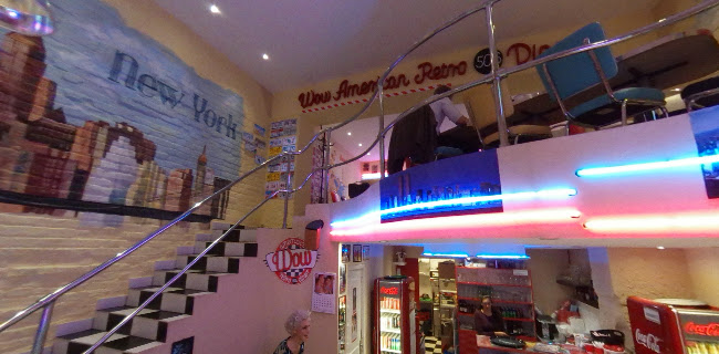 WOW American Retro Diner - Vendéglátás