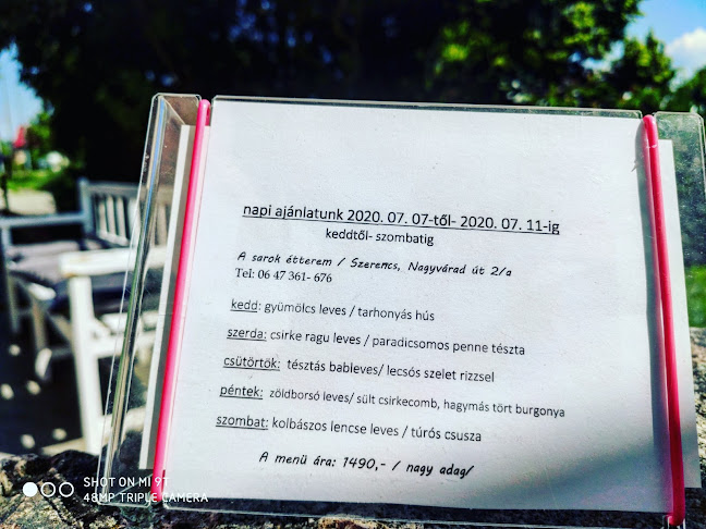 The Corner Étterem&Pizzéria ( A Sarok )