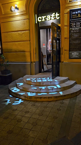 Opinii despre craft BEER & Tapas în Miskolc - Vendéglátás