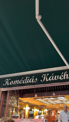 Komédiás Kávéház - Vendéglátás