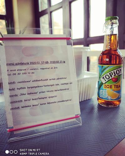 Opinii despre The Corner Étterem&Pizzéria ( A Sarok ) în Szerencs - Vendéglátás