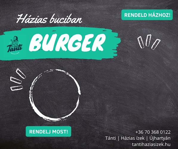 Tánti Házias Ízek - Vendéglátás