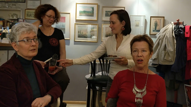 Gross Arnold galéria és kávézó - Vendéglátás