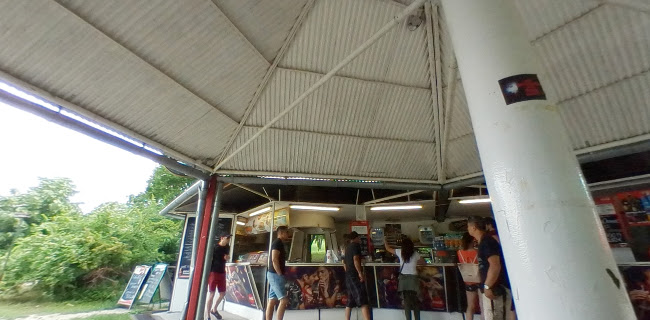 Rakéta pavilon - Vendéglátás