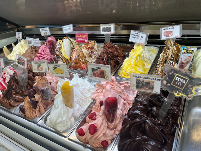Crema Fagylaltozó - Budapest