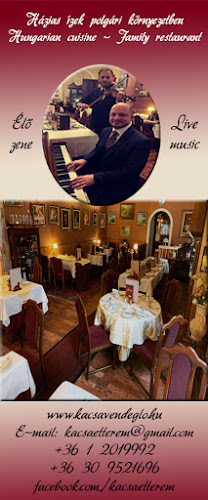 Kacsa Étterem - Budapest