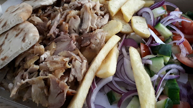 Opinii despre Gyros Kerkyra Görög Ételbár în Budapest - Vendéglátás