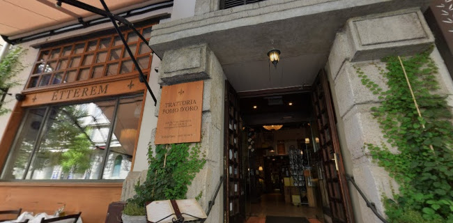 Trattoria Pomo D'Oro - Budapest