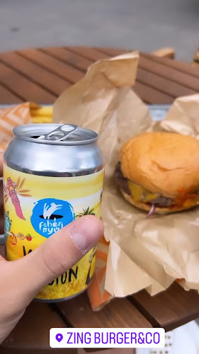 Opinii despre ZING BURGER & Co. | Kálvin în Budapest - Vendéglátás