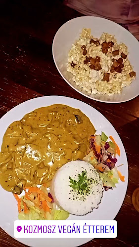 Opinii despre Kozmosz Vegán Étterem în Budapest - Vendéglátás