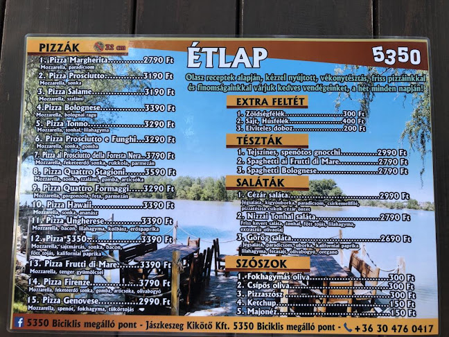 5350 Biciklis Megálló Pont - Vendéglátás