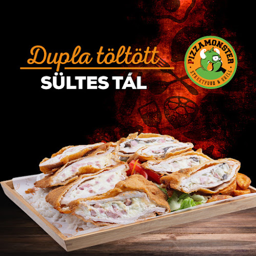 Pizza Monster Streetfood & Grill - Vendéglátás