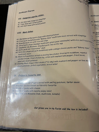 Sasfészek Étterem - Kecskemét