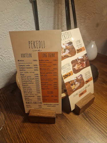 Peki - Vendéglátás