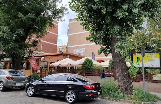 Tücsök vendéglő - Vendéglátás