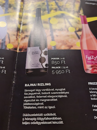 Pannonhalmi Borterasz és Borbár - Győr