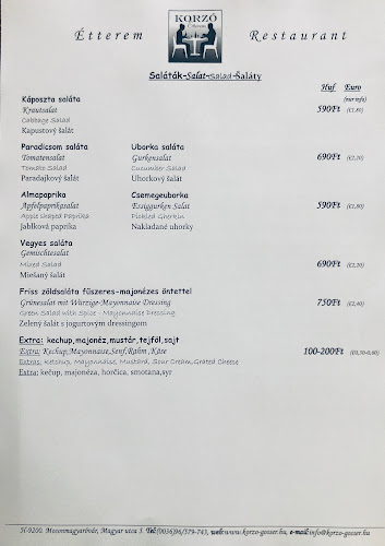 Comentarii opinii despre Korzó Étterem