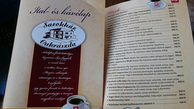 Opinii despre Sarokház Cukrászda în Poroszló - Vendéglátás