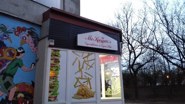 MgKeewan's Burger & Gyros