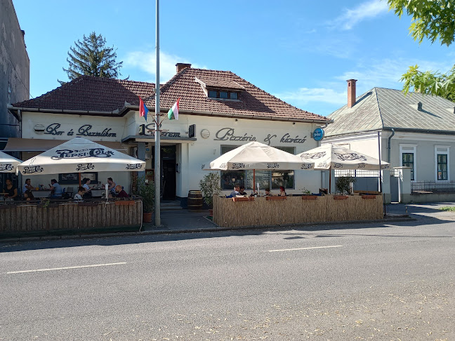 Comentarii opinii despre Bor & Bazsalikom Pizzéria, Étterem