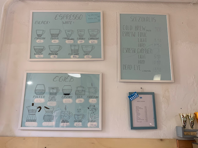 Kék Elefánt Kávézó