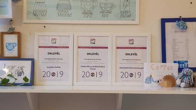 Comentarii opinii despre Kék Elefánt Kávézó