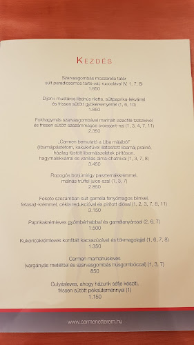 Carmen Étterem - Győr