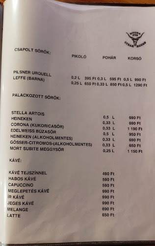 Opinii despre Bucka Pub Steak House în Szigetszentmiklós - Vendéglátás