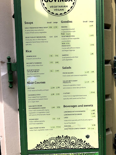 Opinii despre Govinda Vegetáriánus és Vegán Étterem în Budapest - Vendéglátás