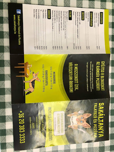 Opinii despre Sakáltanya Falatozó és Pizzéria Velence în Velence - Vendéglátás