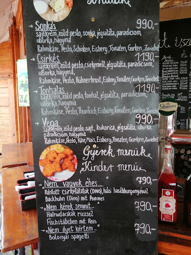 Opinii despre Parázs Bisztró în Balatonfenyves - Vendéglátás