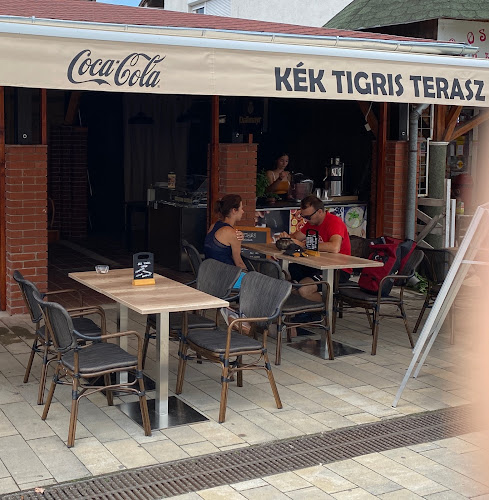 Opinii despre Kék Tigris Coffee în Balatonfenyves - Vendéglátás