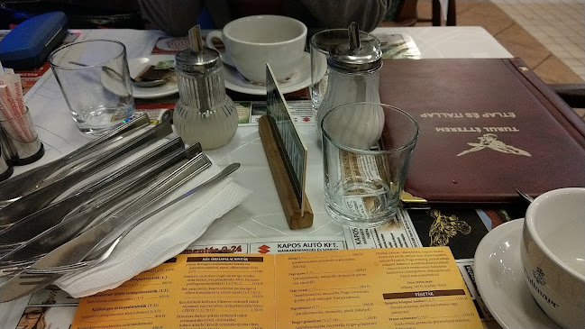 Turul Étterem, Panzió