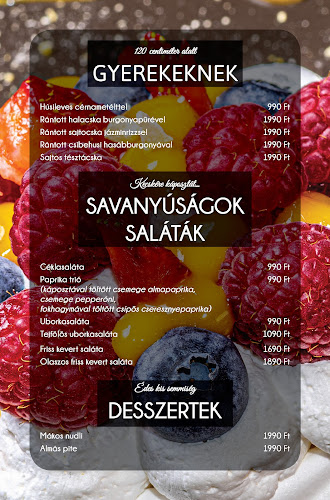 Balcsi Falatozó-Átmenetileg zárva, újranyitás 2025.október!Addig a Tölgyfa Étterem&Pub-ban tartunk nyitva! - Zamárdi