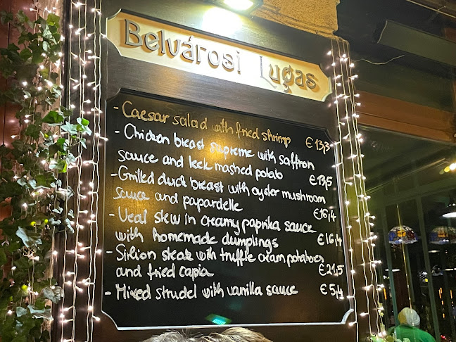Comentarii opinii despre Belvárosi Lugas Restaurant