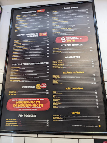 Opinii despre Pesti Pipi Móricz în Budapest - Vendéglátás
