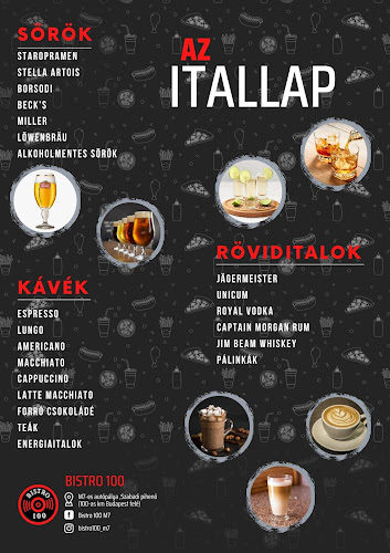Comentarii opinii despre BISTRO 100 M7- Étterem és Reggeliző
