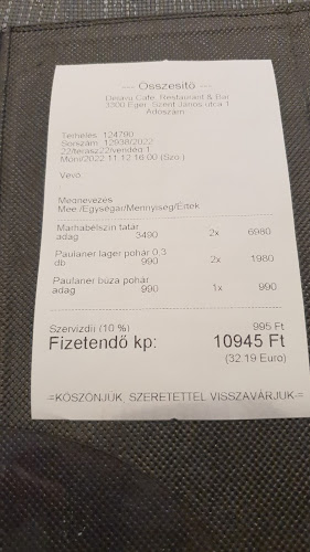 Comentarii opinii despre Déjá vu Cafe