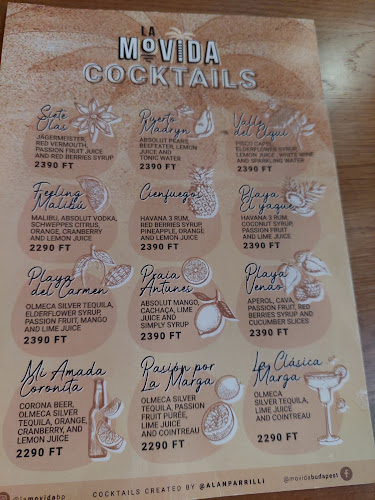 Comentarii opinii despre La Movida Bar & Restaurant