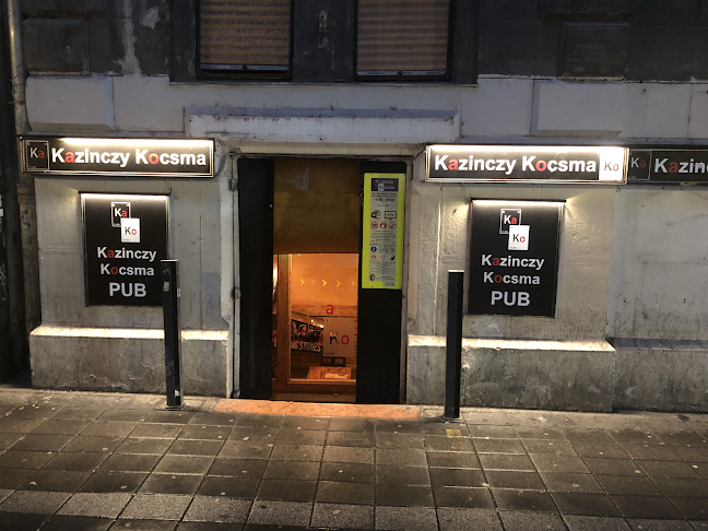 Kazinczy Kocsma - Vendéglátás