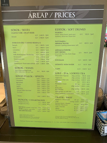 Széchenyi Fürdő Büfé