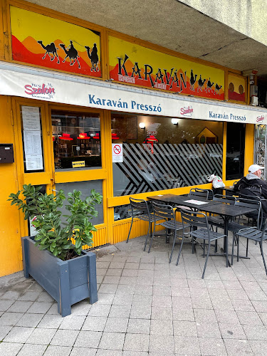 Karaván eszpresszó