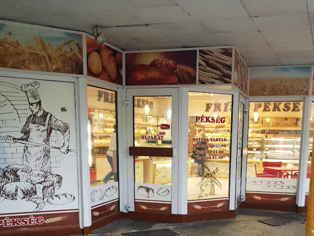 Friss pékség - Budapest