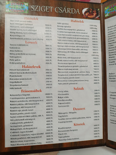Comentarii opinii despre Sziget Csárda