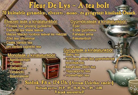 Fleur De Lys - A Tea Bolt ( kis és nagy kereskedés )
