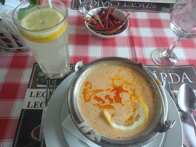 Sziget Csárda - Vendéglátás